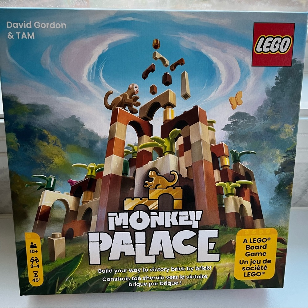 LEGO Monkey Palace Adventure Game (new in sealed box)